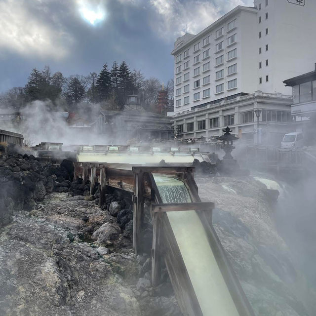 พาไปเช็กอินที่บ่อน้ำร้อน ♨️ Kusatsu Onsen ♨️