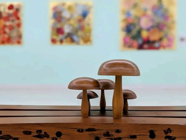 曼谷國寶級雕塑畫作展館：Moca Bangkok 曼谷當代藝術館