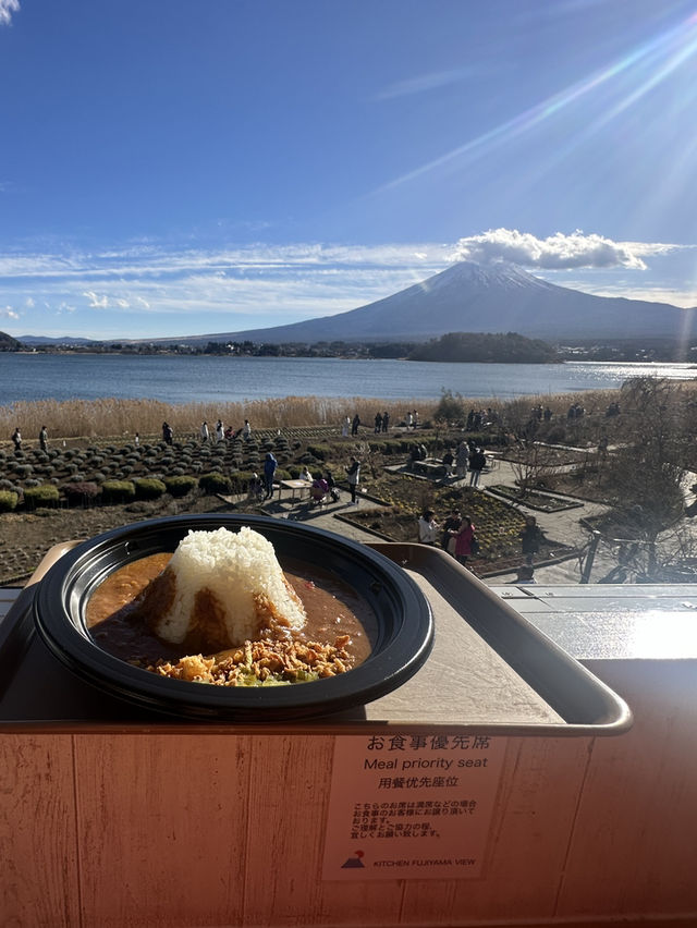 🇯🇵河口湖大石公園 🏔️睇住富士山嘆美食🍦