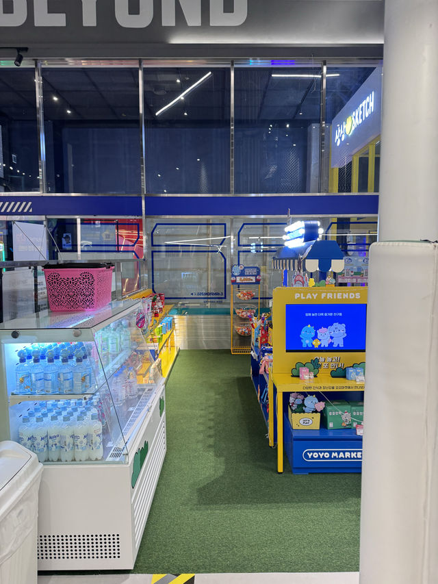 추운날 아이들과 익사이팅하게 놀수 있는 키즈카페, 챔피언1250X 아이파크몰 용산점