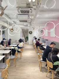 深水埗簡約文青風cafe💖甜品超有驚喜🤩