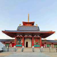 【大阪】新春のお祝いは大阪四天王寺さんへ