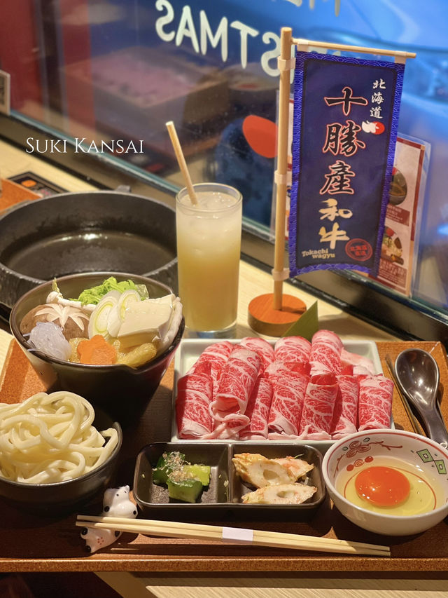 銅鑼灣♨️高質抵食日式壽喜燒