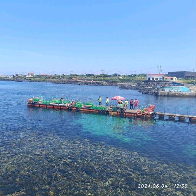 韓國濟州牛島（Udo)
