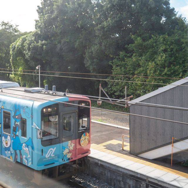 能登半島復興的專屬寶可夢列車