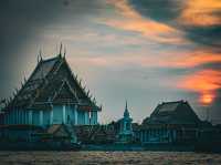 The Grand Palace in Bangkok: A Golden Hour Spectacle