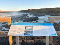 冰島景點推薦｜urriðafoss鱒魚瀑布，冰島平均水量第一名的瀑布