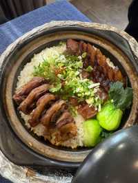 環境一流煲仔飯