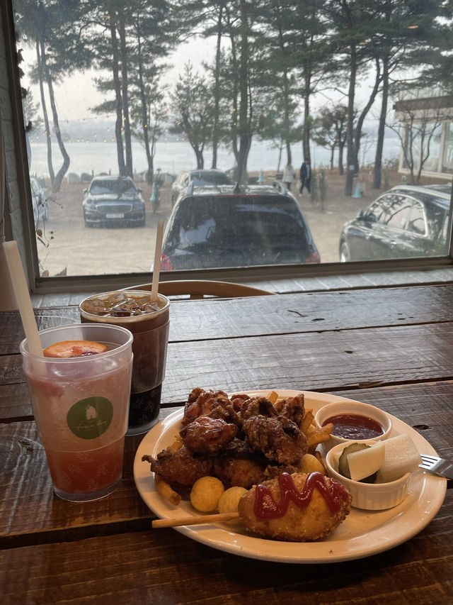 🏞️팔당 한강뷰맛집 브런치 카페💕🫢