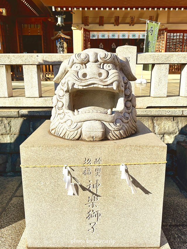 川沿いにある清々しい神社【東京/浅草】