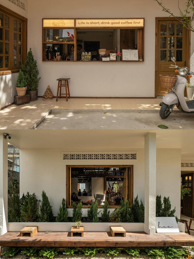 Hoa cafe