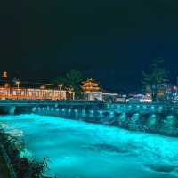 สายน้ำสุดโรแมนติก @ South Bridge (南桥) Dujiangyan