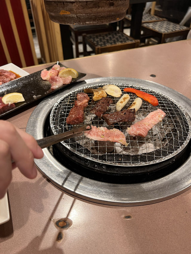 【草津温泉】湯畑にある焼肉＆焼き鳥屋さん