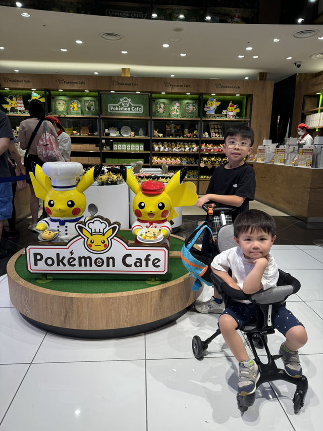 #關西之旅✈️🚅第四日：Pokémon Cafe + 購物日