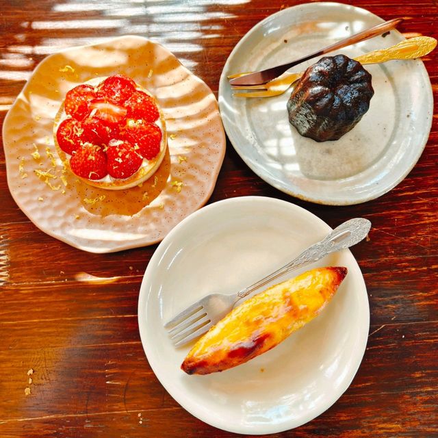 Shimai Bake...เบเกอรี่สไตล์ญี่ปุ่น ณ เชียงใหม่
