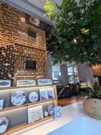 EmQuartier 擁有美麗空中花園的時尚流線購物中心