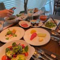 호캉스의 꽃 조식💕 30층에서 즐기는 최고의 맛