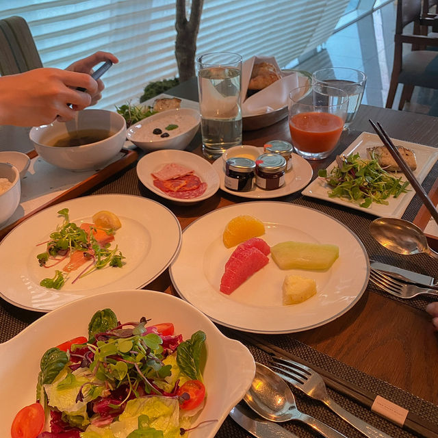 호캉스의 꽃 조식💕 30층에서 즐기는 최고의 맛