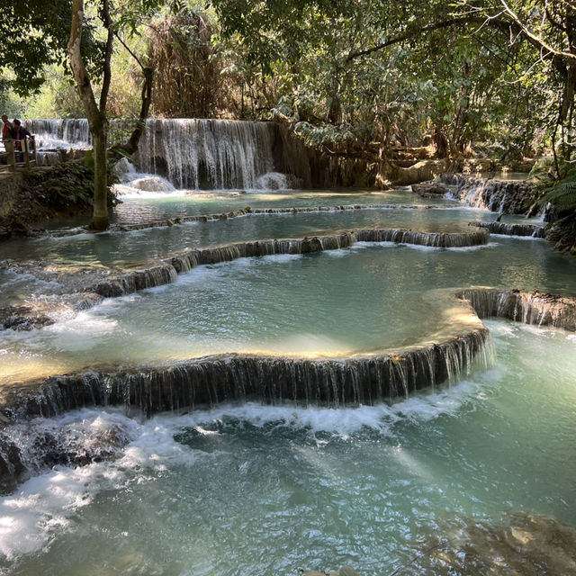 ตาดกวางสี Beauty of Luang Prabang