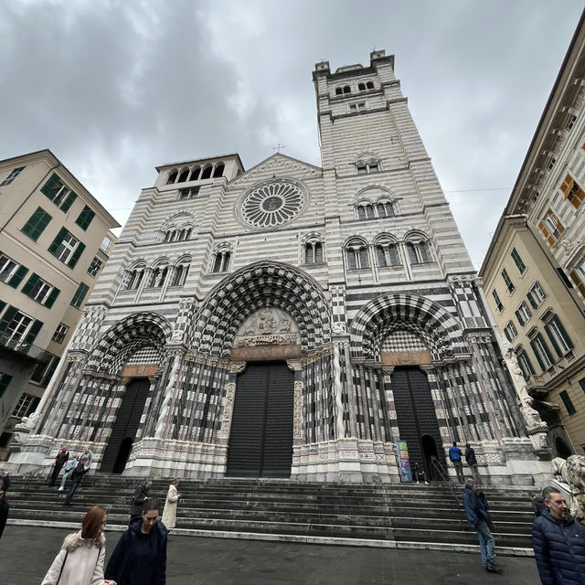 ジェノバ in イタリア🇮🇹