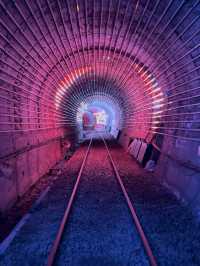 A Coastal Symphony: Shenao Rail Bike and the Rainbow Tunnel Ride