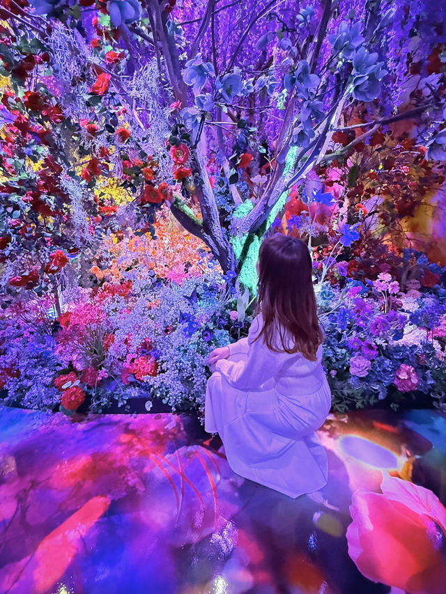 京都 ❤︎ 話題のここ行った⁉️まるで異世界の色彩美💐 