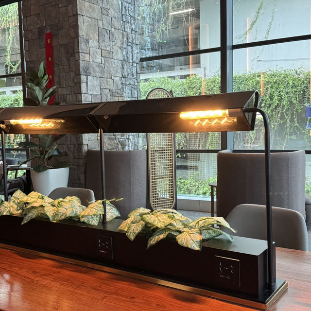 Sapphire Lounge at CGK Jakarta Airport