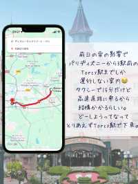 【パリ】ディズニーランドパリに行く前に電車が止まったら