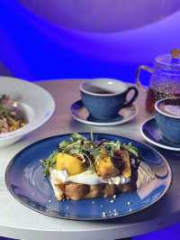 尖沙咀星空主題打卡餐廳💫全新下午茶menu🤩