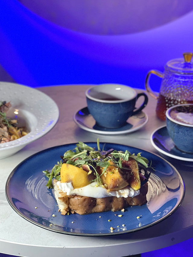 尖沙咀星空主題打卡餐廳💫全新下午茶menu🤩