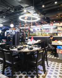 訪新店繼續超鮮活任食海鮮火鍋