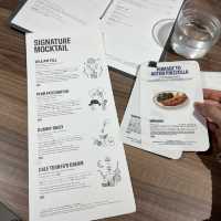 Books, Pasta, and Mocktails—A Perfect Lunch Break