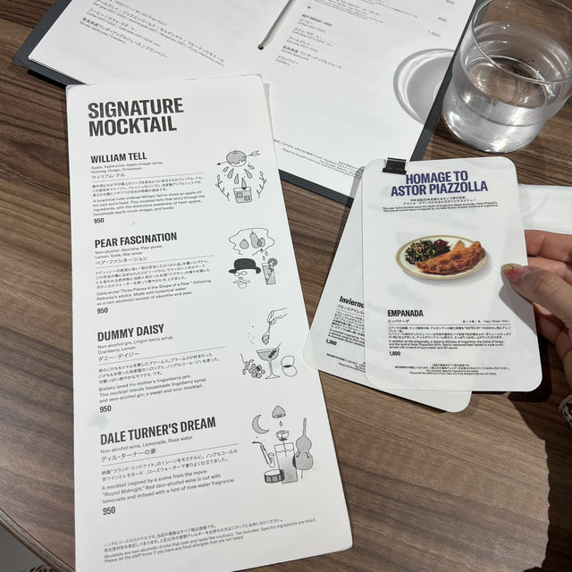 Books, Pasta, and Mocktails—A Perfect Lunch Break