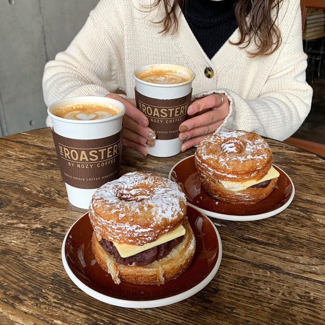 Weekend Vibes at THE ROASTERY by NOZY COFFEE☕️