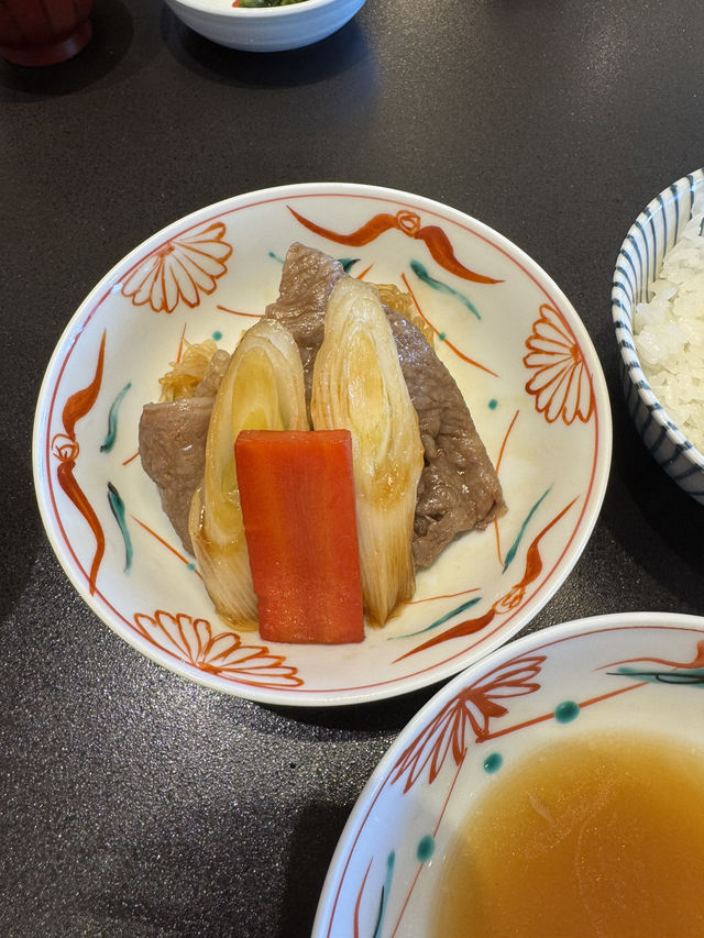黒毛和牛のすきやき