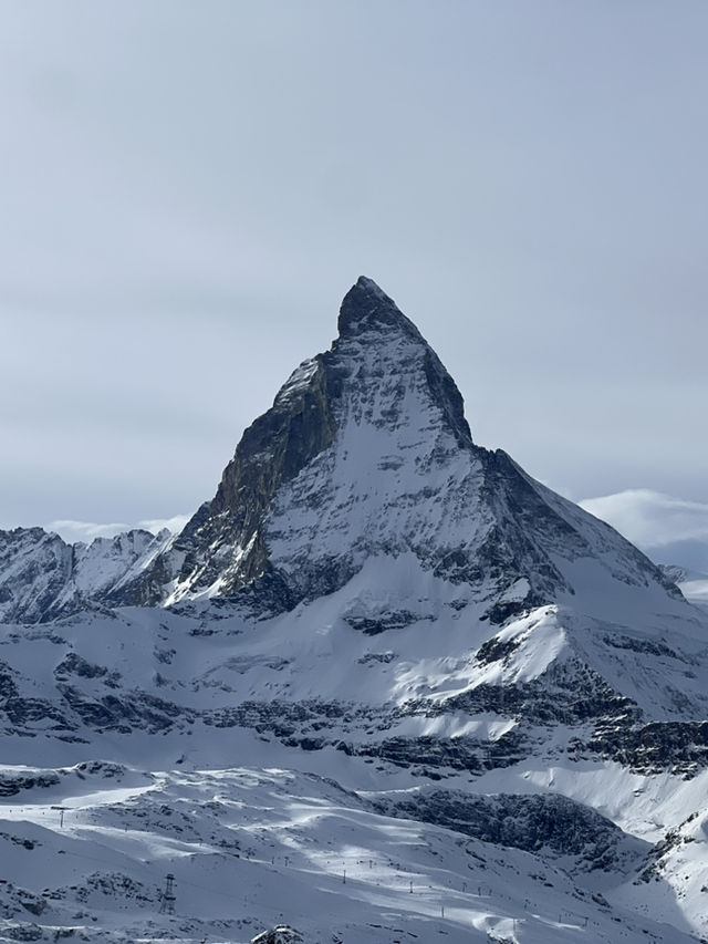 Breathtaking Sunset View at Matterhorn! 