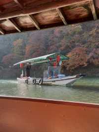 Yakatabune Boat Ride & Oden on a Boat: A Serene Autumn Escape on the Katsura River in Arashimaya