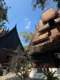 黑廟Baandam Museum （黑屋博物館）