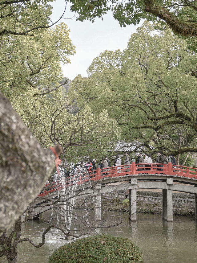 【福岡】大晦日の太宰府天満宮