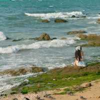 ชวนมาเดทถ่ายรูปคู่กันที่หาดลับพัทยา!! 