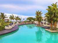 Beautiful hotel in Samoa 