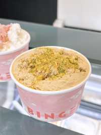 🎏灣仔新開Binger Gelato🎊仲要有開心果味💚