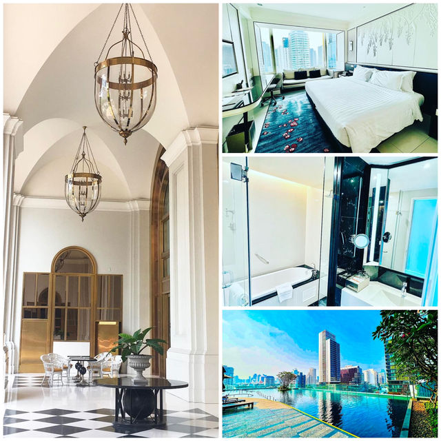 Grande Centre Point Sukhumvit 55 一種高尚優雅、大氣尊榮的感覺5星酒店