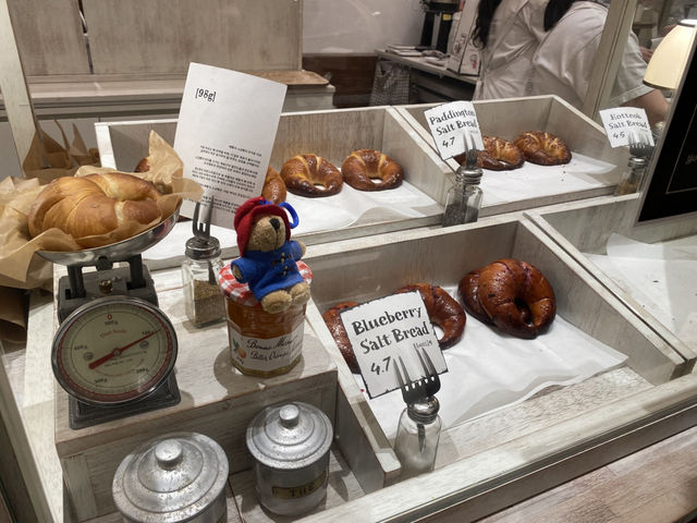 다양한 소금빵을 맛볼 수 있는 곳!