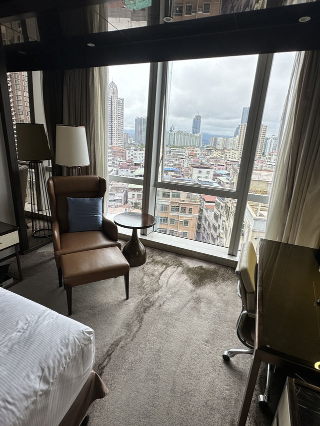🌟🏨深圳大中華希爾頓酒店🏨五星級奢華🌟🏨