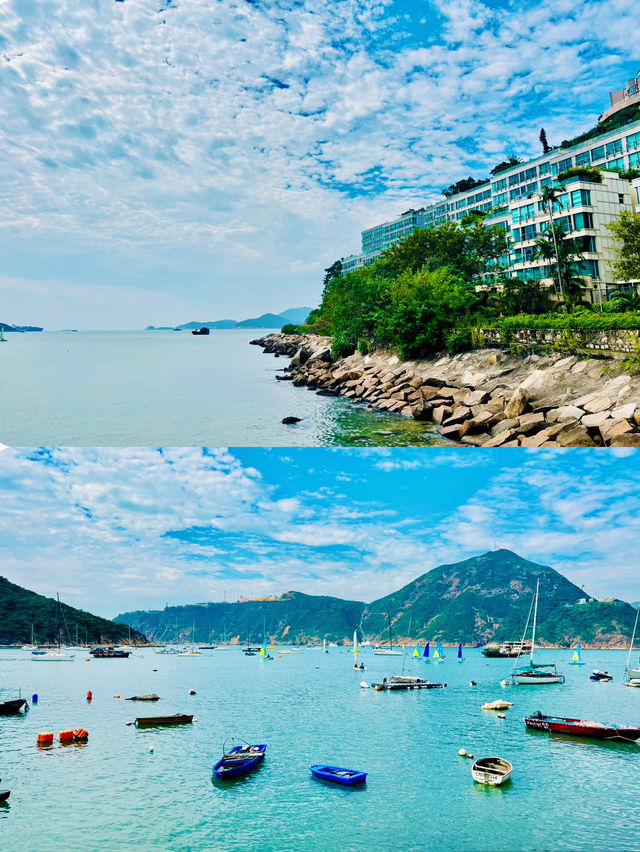 【香港南區】淺水灣：悠閒而浪漫的看海之旅