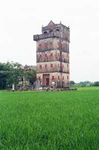 In the Footsteps of Overseas Chinese — The Diaolou's of Kaiping
