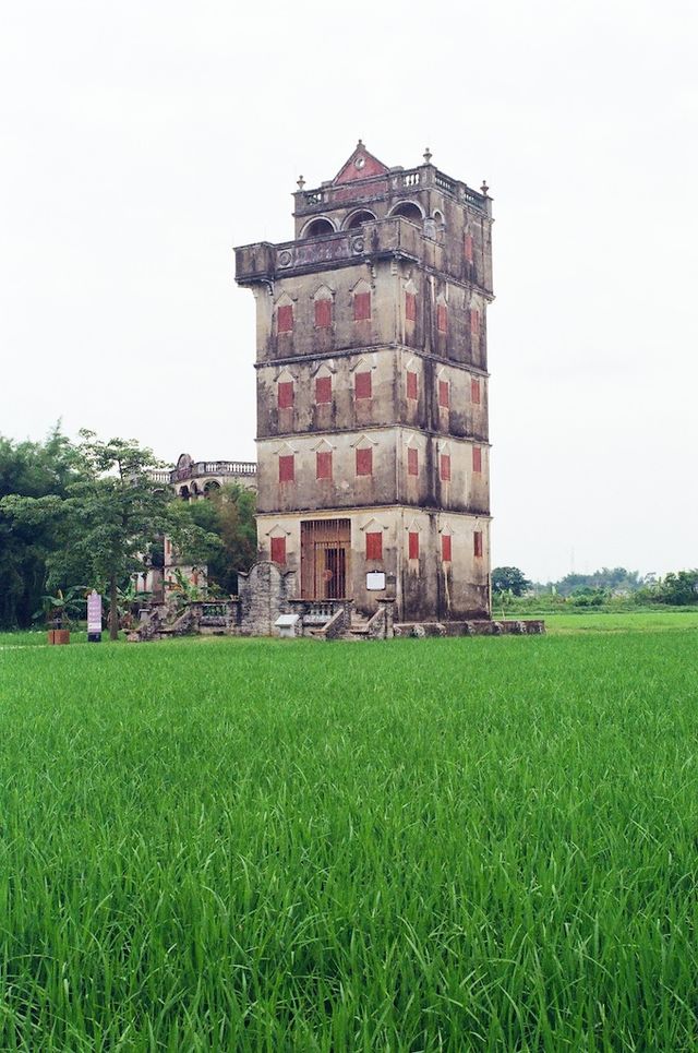 In the Footsteps of Overseas Chinese — The Diaolou's of Kaiping