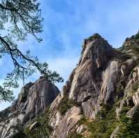 【中国/黄山風景区】