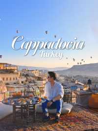 บอลลูน Cappadocia ยกให้อันดับ 1 ของวิวที่สวยที่สุด